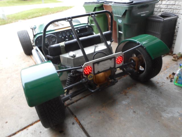 1969 lotus Caterham 7 caterham 7 XJ-T race car - photo 11