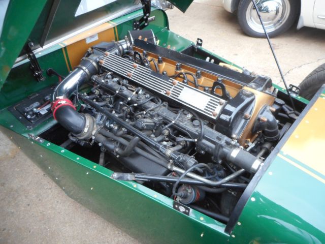 1969 lotus Caterham 7 caterham 7 XJ-T race car - photo 3