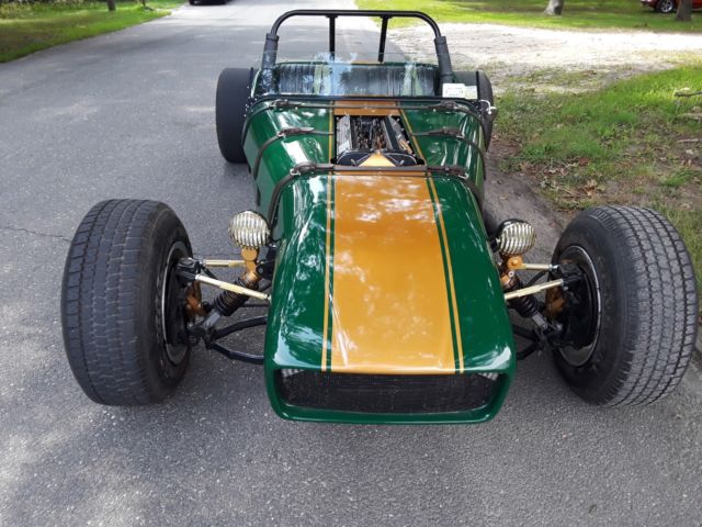 1960 Lotus Super Seven caterham super 7 2017