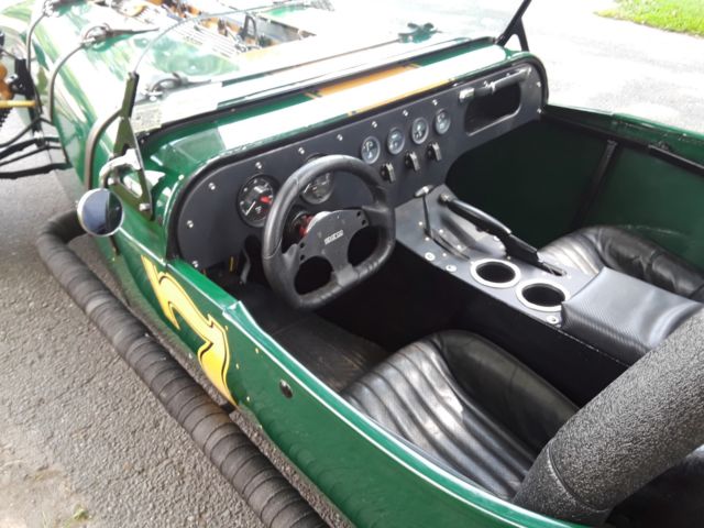 1960 Lotus Super Seven caterham super 7 2017 - photo 12