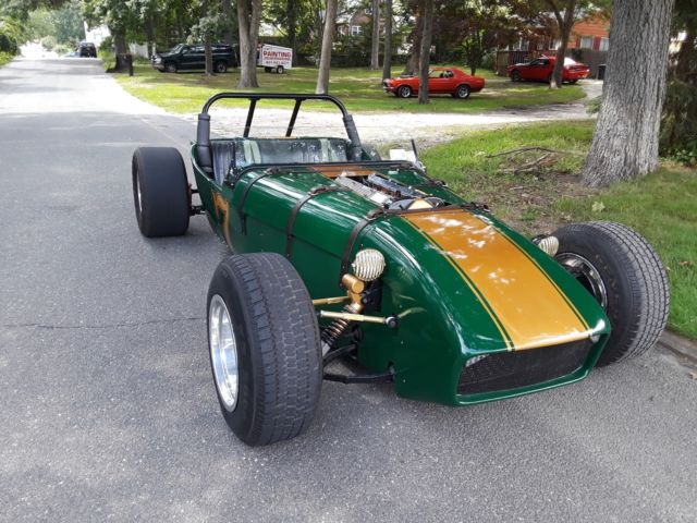 1960 Lotus Super Seven caterham super 7 2017 - photo 3