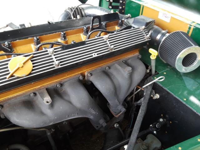 1960 Lotus Super Seven caterham super 7 2017 - photo 8