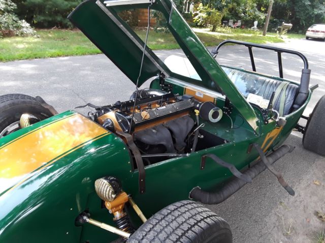 1960 Lotus Super Seven caterham super 7 2017 - photo 9