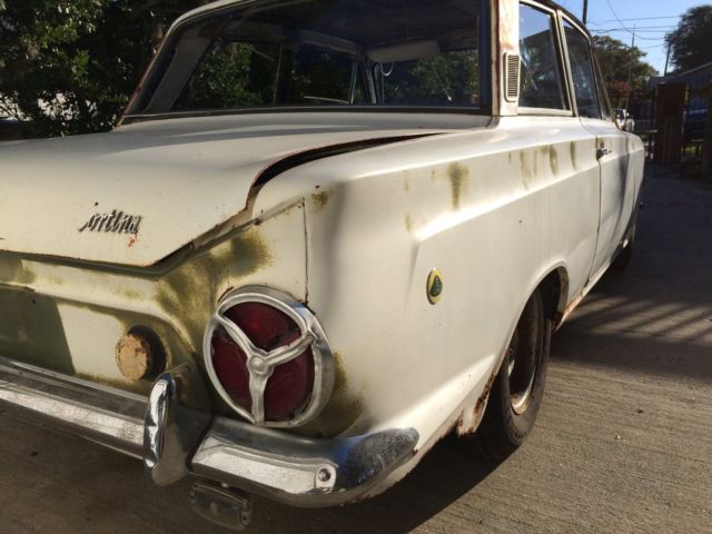 Lotus Cortina MK 1 Genuine and very original. 1966 Lotus Other