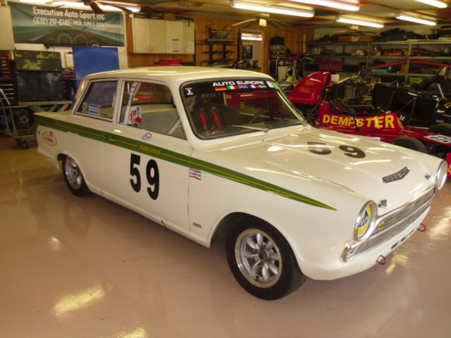 Lotus Cortina Mk1 Racecar 1965 Lotus Cortina Mk1