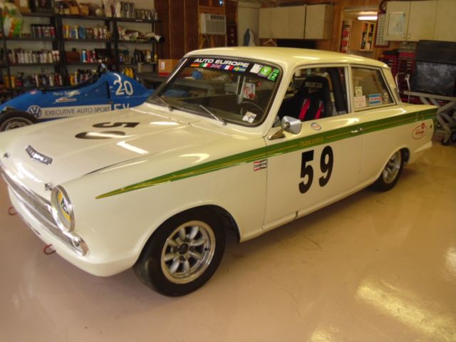 1965 Lotus Cortina Mk1 - photo 2
