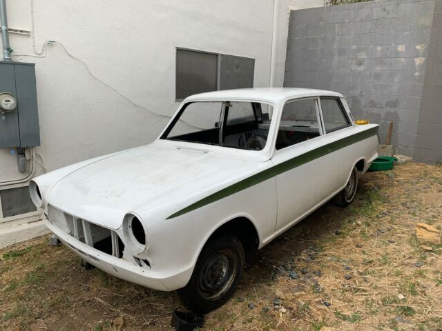 Lotus Cortina RESHELL Roller Bodyshell with Glass 1965 Lotus Cortina