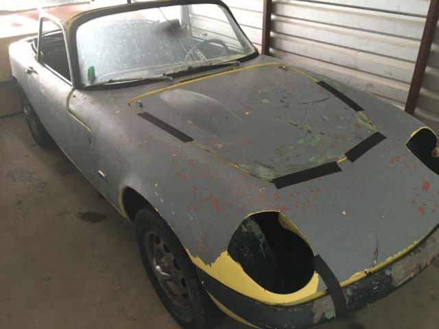 1967 Lotus Elan Super Safety - photo 2