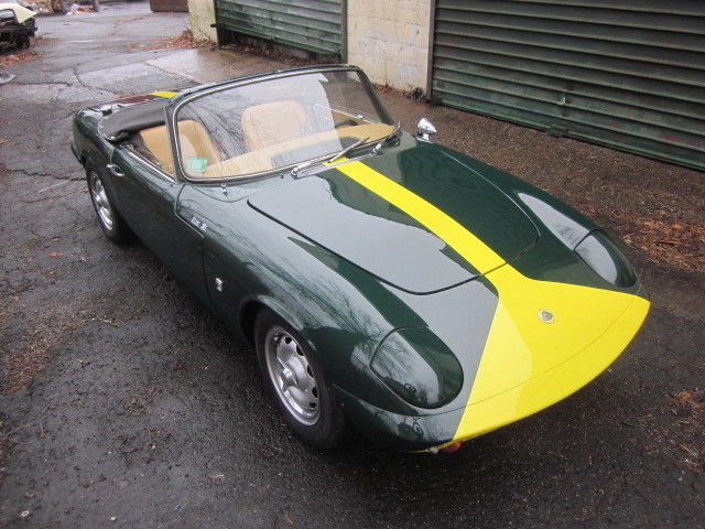 Lotus Elan S2 special equipment ('s/e'), 1965 1965 Lotus Elan S2 s/e