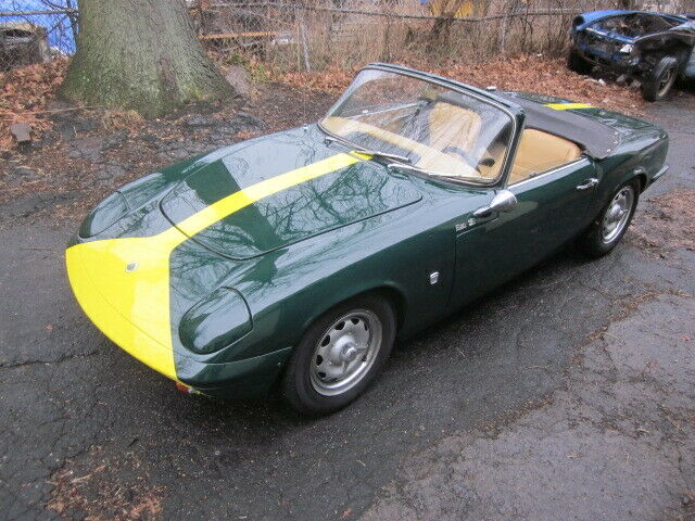 Lotus Elan S2 special equipment, 1966, super rare 1966 Lotus Elan S2 s/e