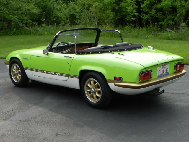 1972 Lotus Elan Sprint - photo 2
