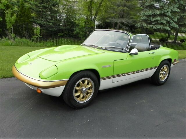 1972 Lotus Elan Sprint - photo 3
