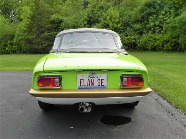 1972 Lotus Elan Sprint - photo 8