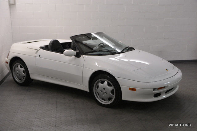 Lotus Elan White with 11,919 Miles, for sale! 1991 Lotus Elan SE