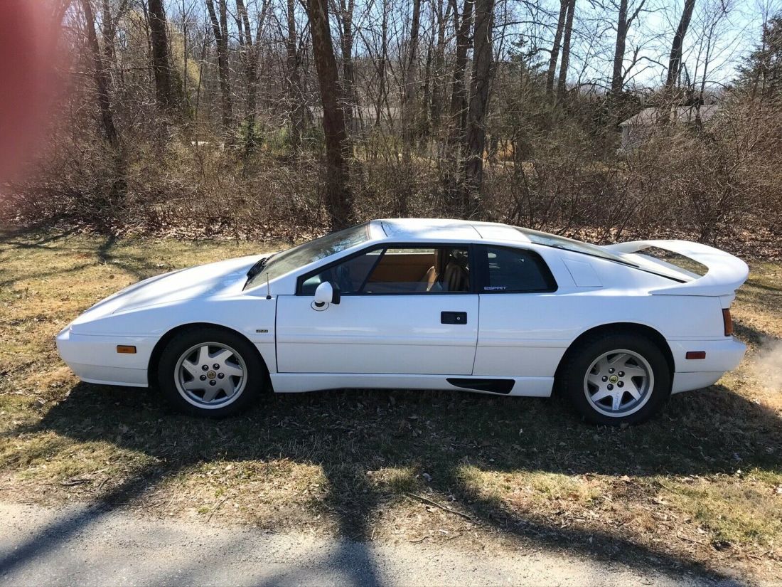 1989 Lotus Esprit Tan - photo 2