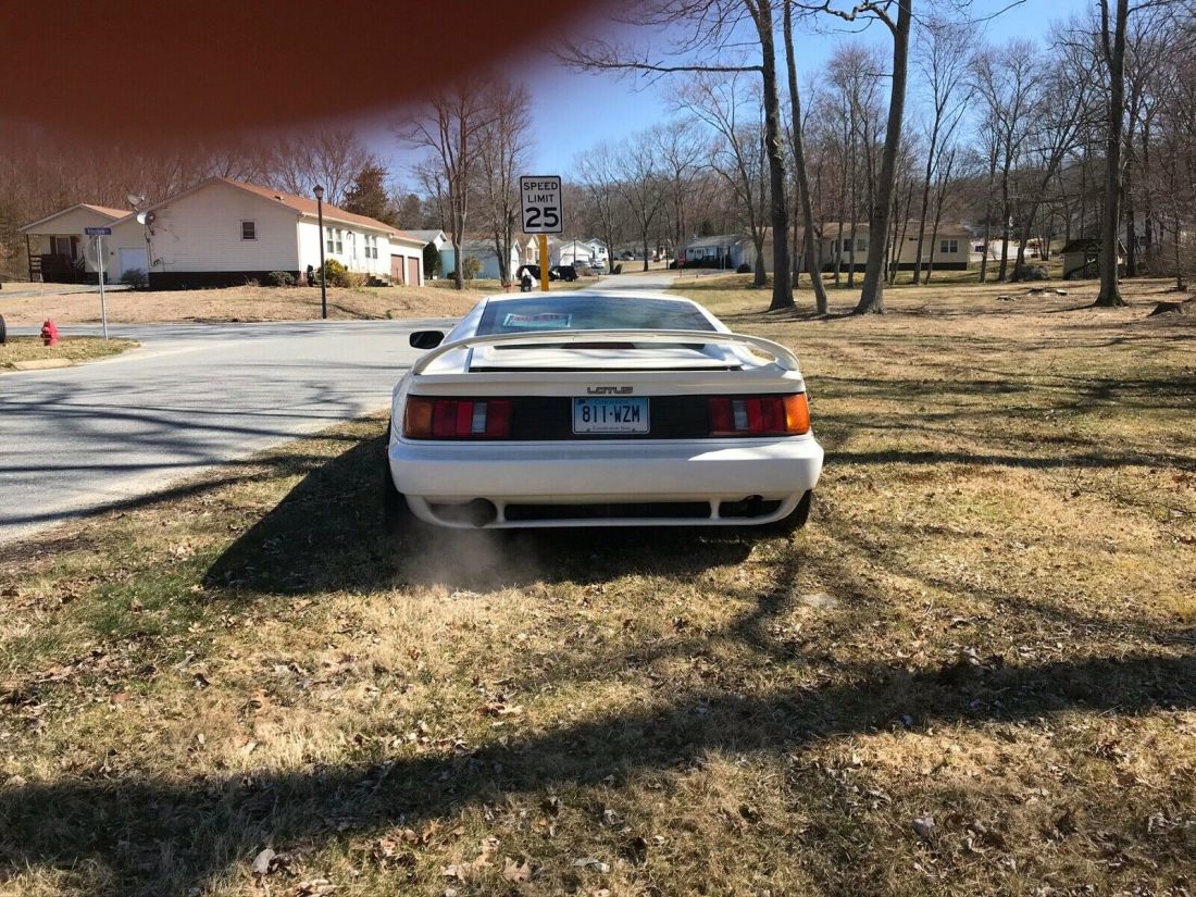 1989 Lotus Esprit Tan - photo 4