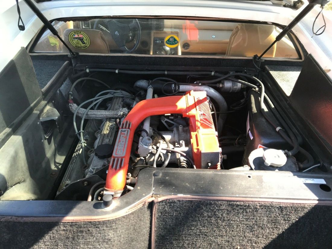1989 Lotus Esprit Tan - photo 6