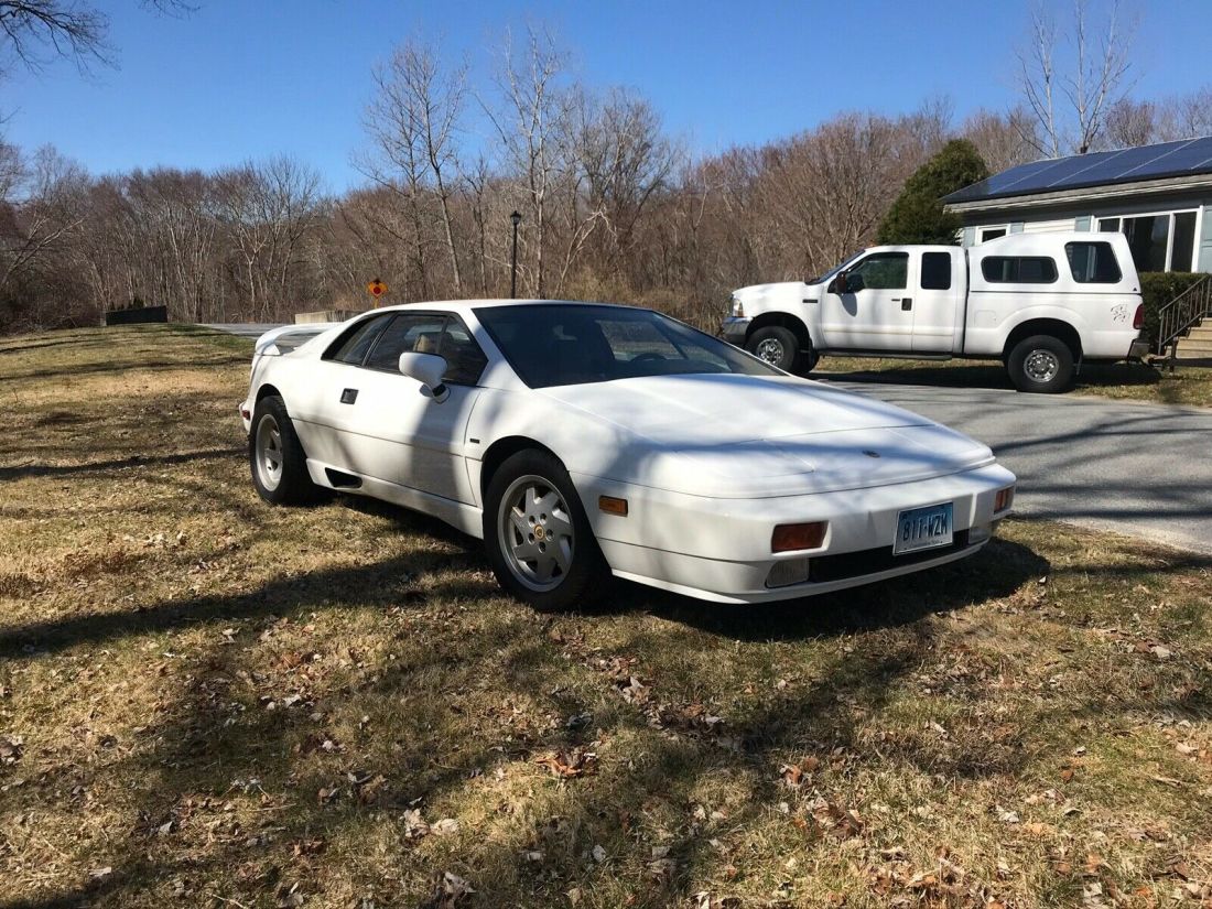 1989 Lotus Esprit Tan - photo 8