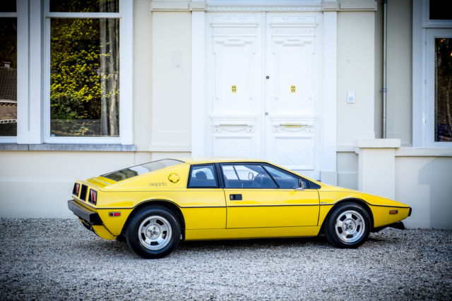 Lotus Esprit S1 1978 Lotus Esprit S1