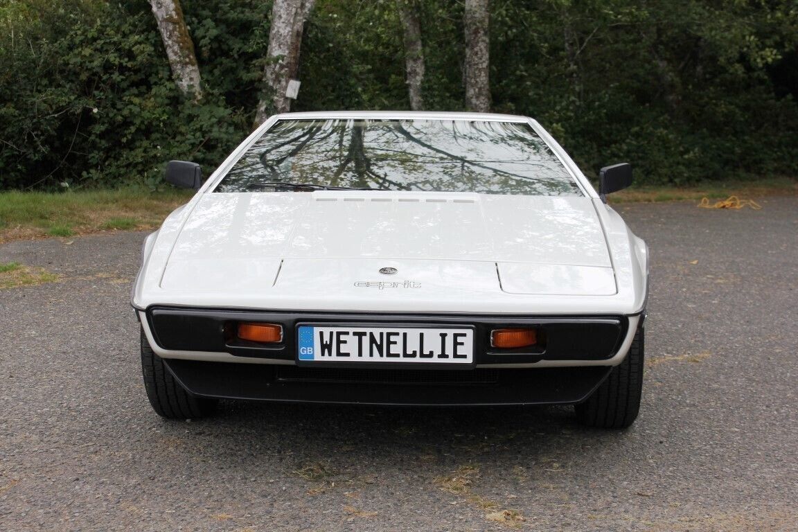 Lotus Esprit S1, 1977, 44.000 mil 1977 Lotus Esprit