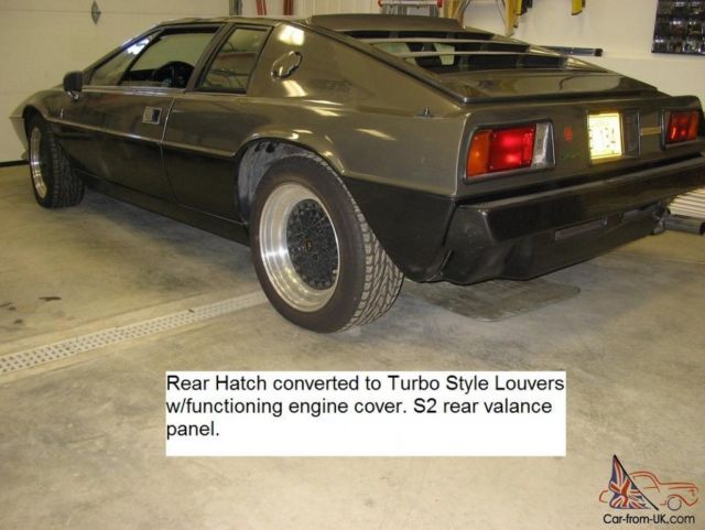 1978 Lotus Esprit S1 - photo 11
