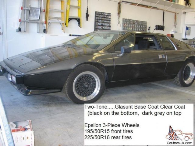 1978 Lotus Esprit S1 - photo 12