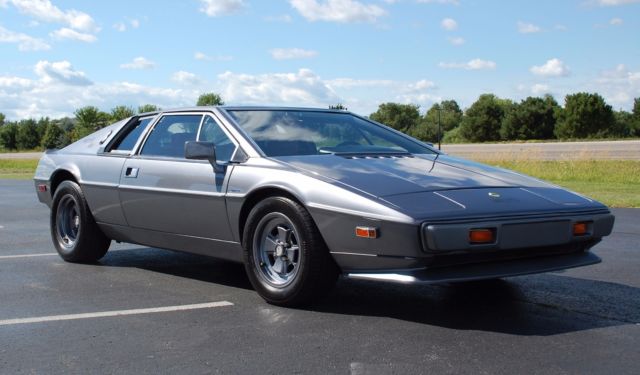 1980 Lotus Esprit S2