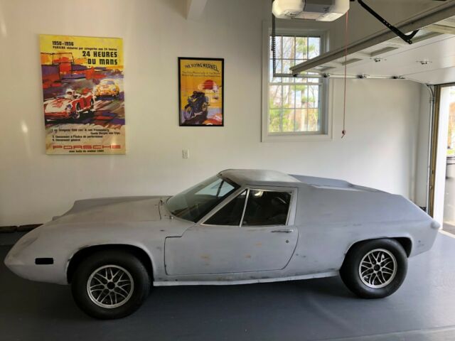 Lotus Europa, 1971 1971 Lotus Europa Base