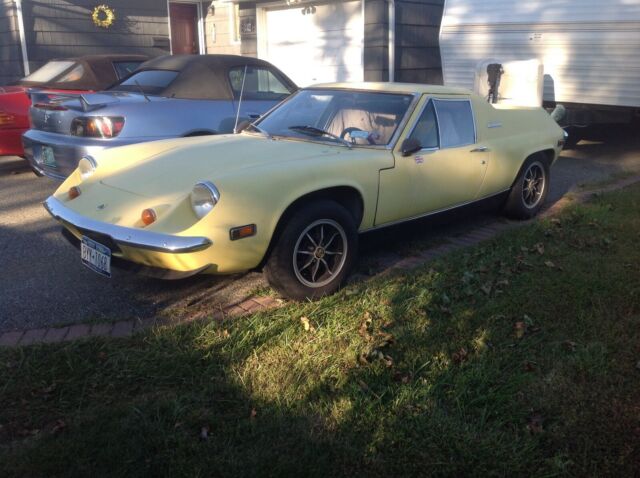 1973 Lotus Europa Base - photo 7