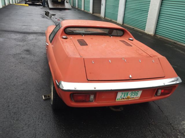 1973 Lotus Europa Special - photo 10
