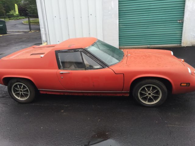 1973 Lotus Europa Special - photo 3