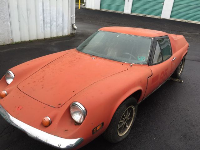 1973 Lotus Europa Special - photo 6