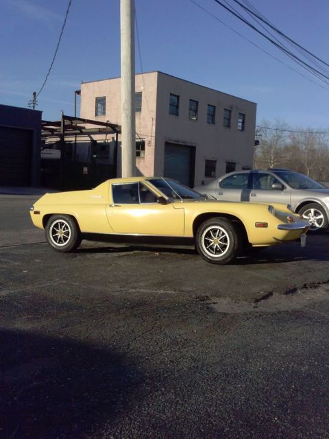 1973 Lotus Other Base