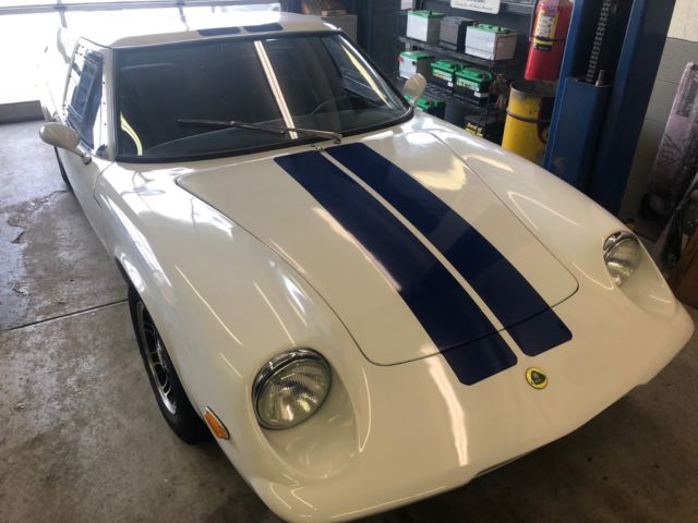 Lotus Europa S1A 1968 Lotus Europa