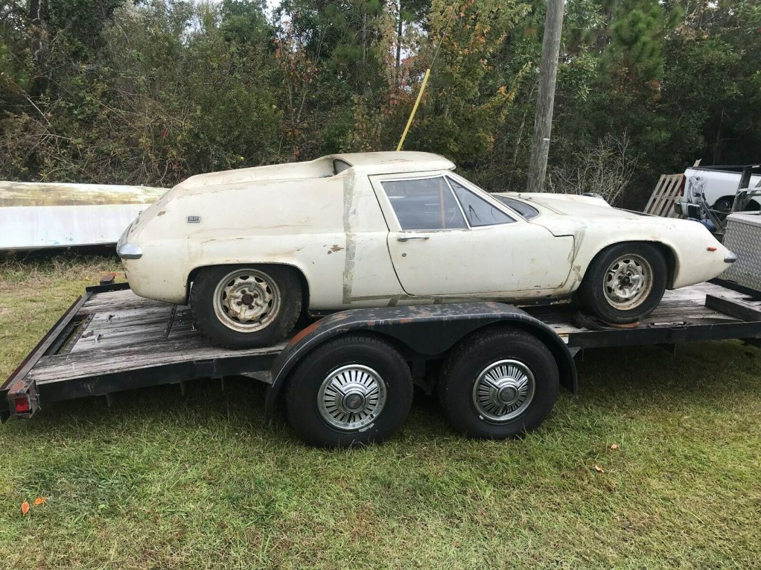 LOTUS Europa S2 1970 1970 Lotus Europa