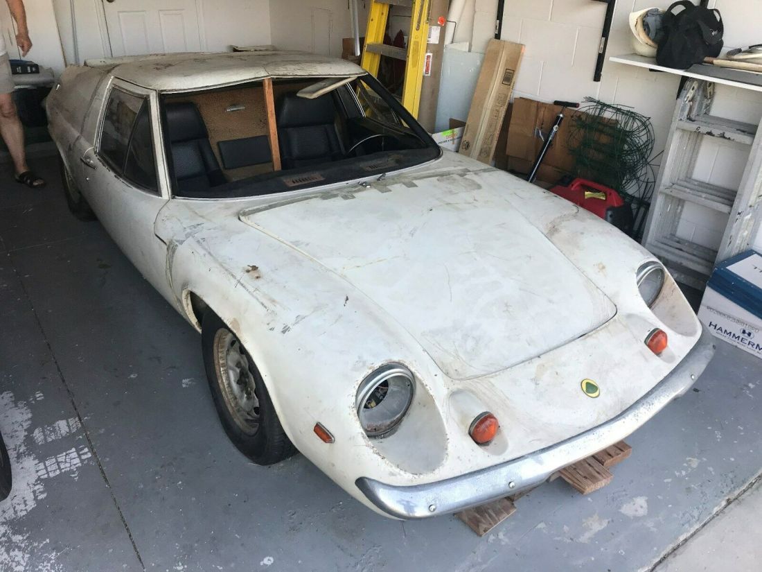 1970 Lotus Europa - photo 11