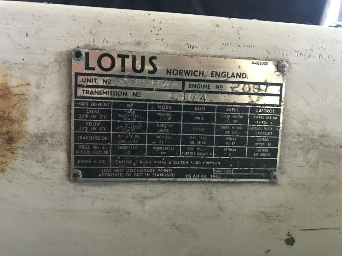 1970 Lotus Europa - photo 2