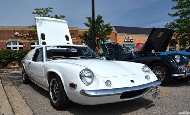 Lotus Europa S2 1971 - Restored 1971 Lotus Europa S2