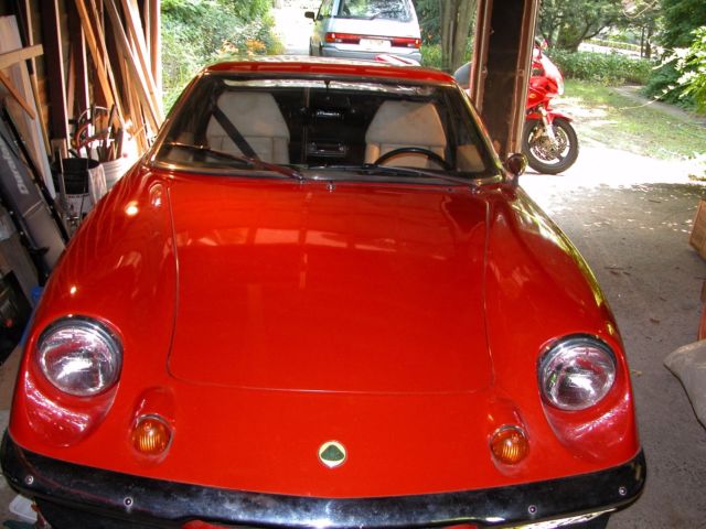 Lotus Europa S2 1972 1972 Lotus Other S2