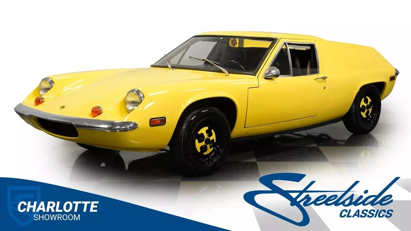 LOTUS EUROPA S2 CLASSIC VINTAGE EXOTIC SPORTS CAR ANTIQUE ORIGINAL 1972 Lotus Europa S2