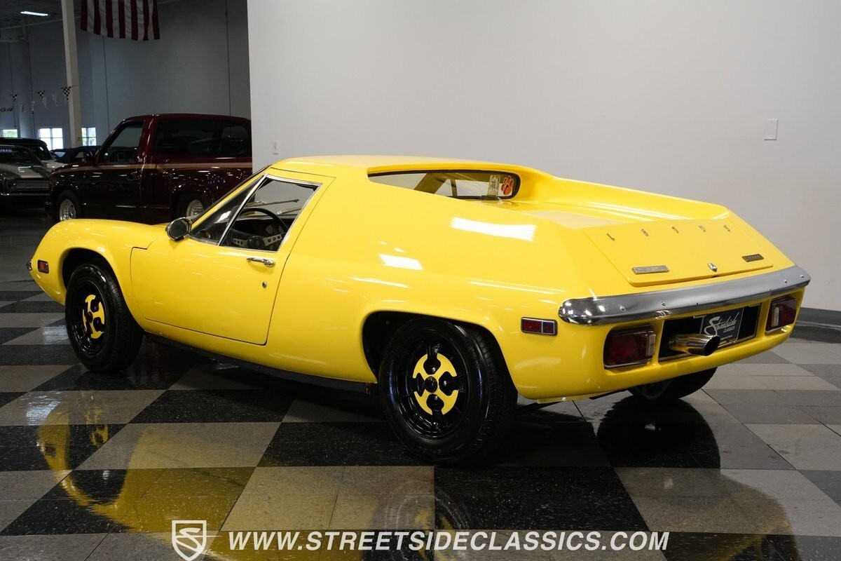 1972 Lotus Europa S2 - photo 10