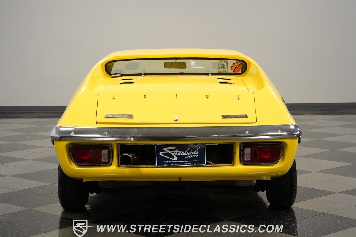 1972 Lotus Europa S2 - photo 11