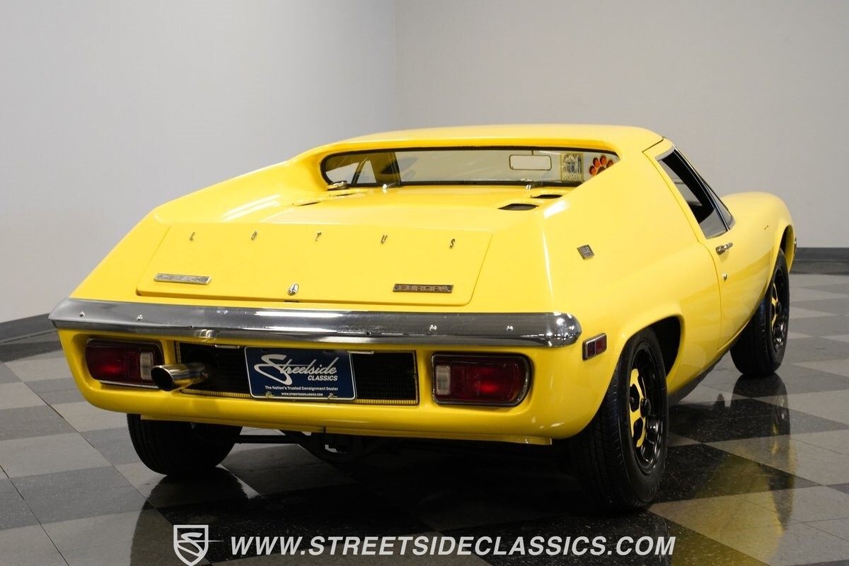 1972 Lotus Europa S2 - photo 12