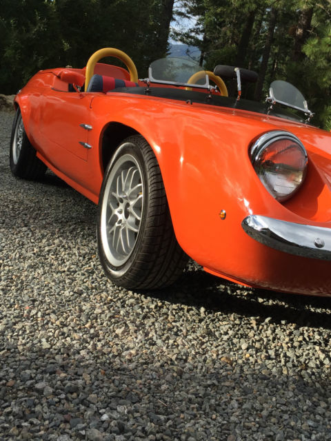 Lotus Europa S2 Turbocharged Roadster - Speedster. One Of A Kind 1970 Lotus Other