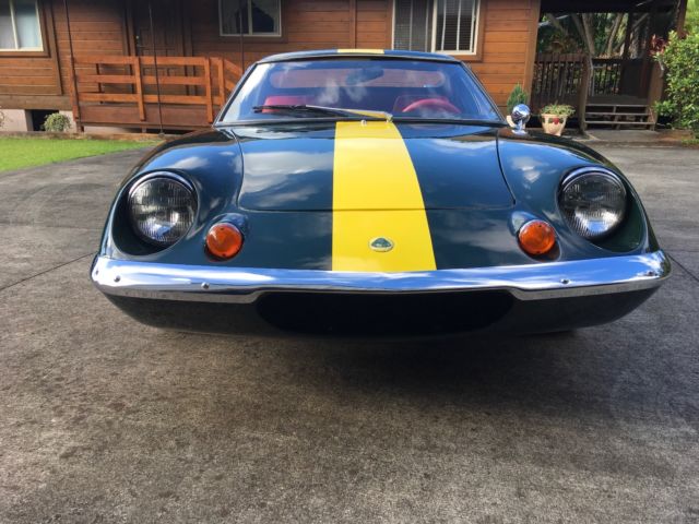 Lotus Europa S2 Type 54 1969 Lotus Europa