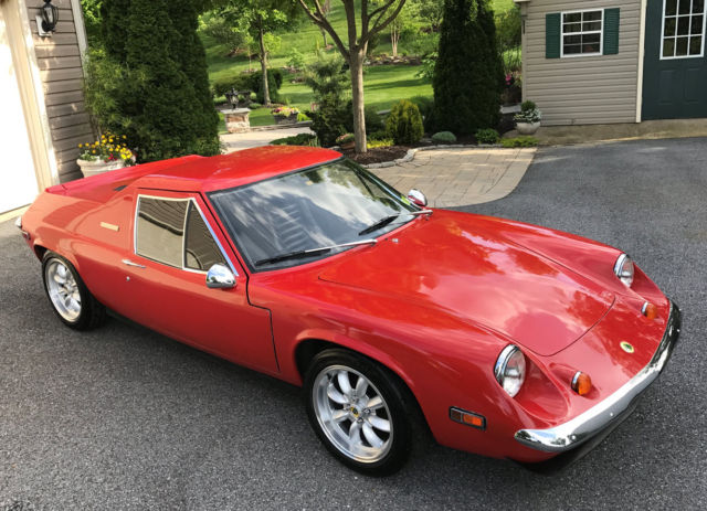 Lotus Europa S3 Twin Cam 1972 Lotus Other