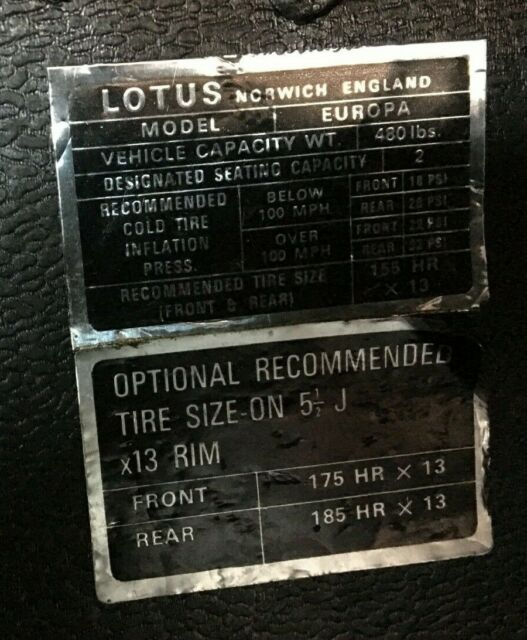 1974 Lotus Other Special - photo 10