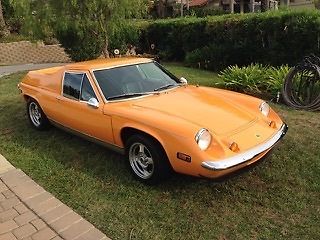 Lotus Europa Special Big Valve Twin Cam 1973 Lotus Other