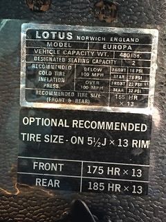 1973 Lotus Other - photo 8