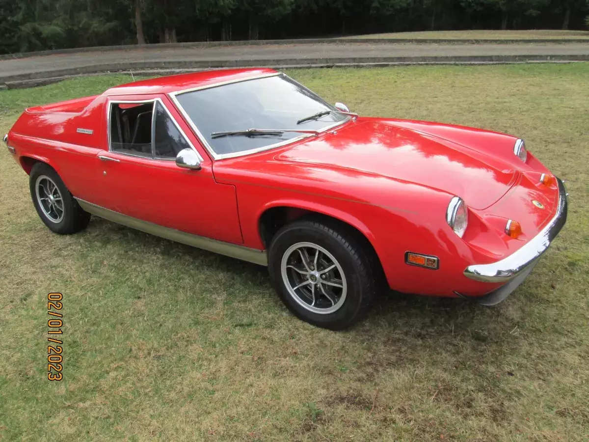 Lotus Europa Special Twin Cam '74 low miles original paint, collectors car, 1974 Lotus Europa Twin Cam Special